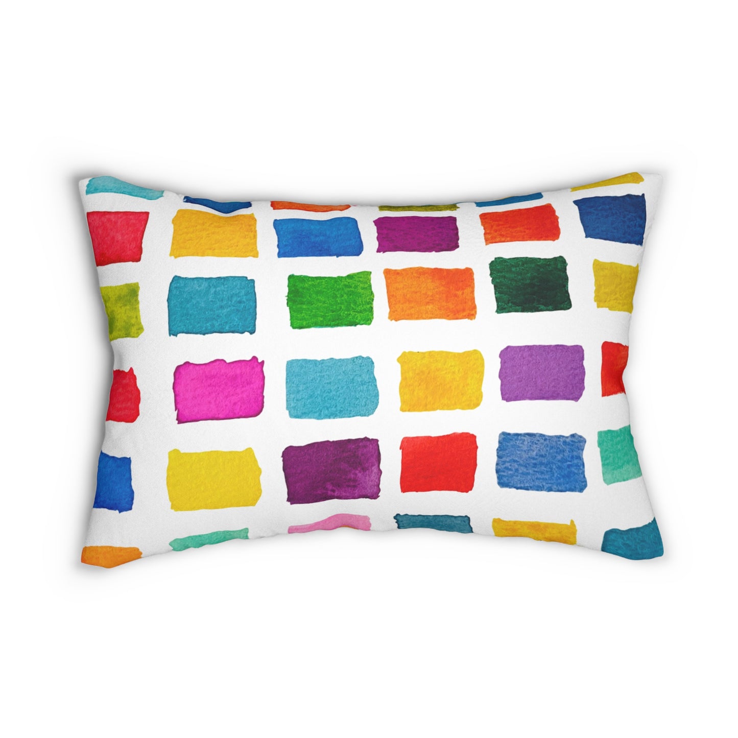 Summer Colors Lumbar Pillow