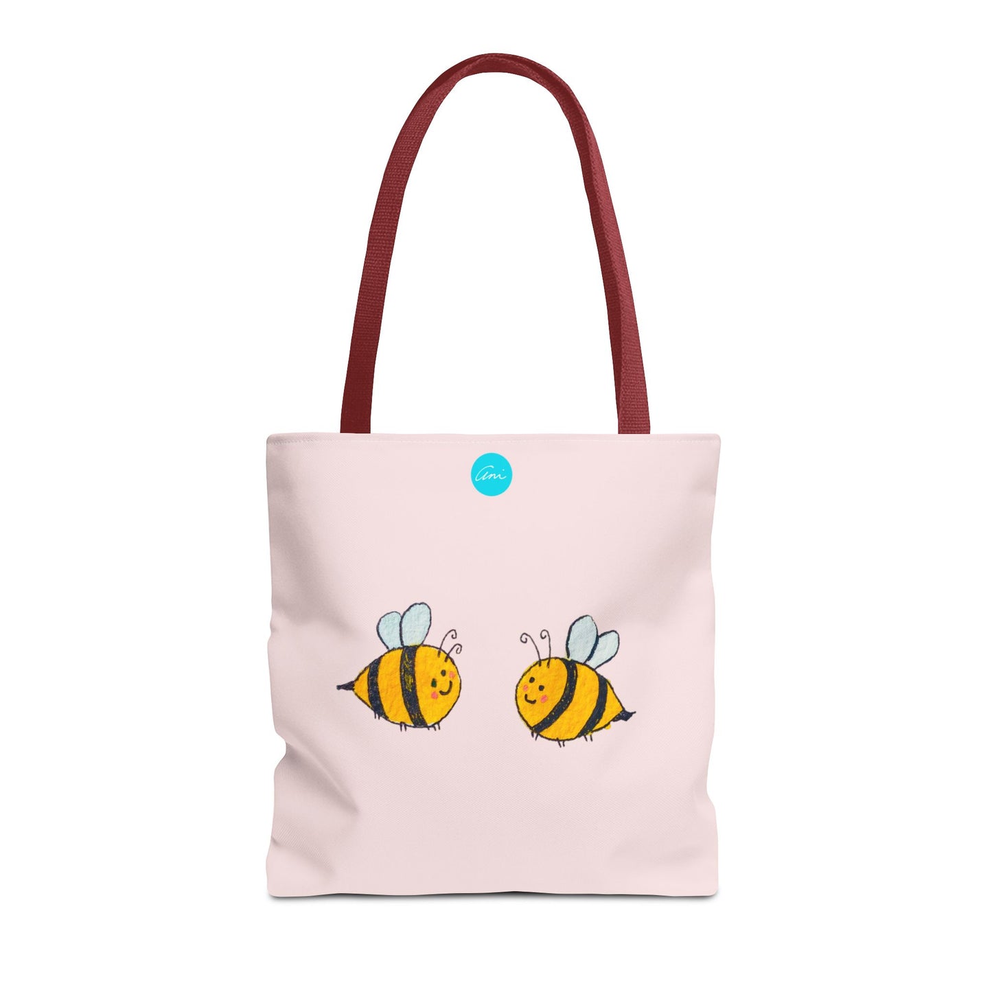 Two Honeybees Tote Bag