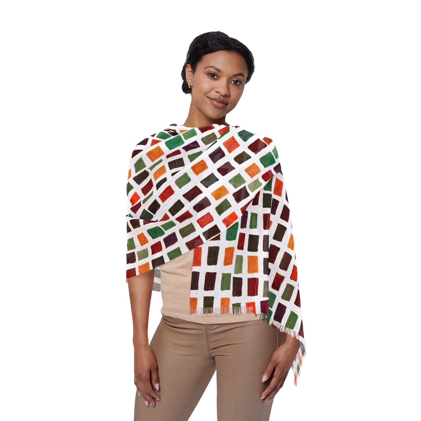 Fall Colors Light Scarf