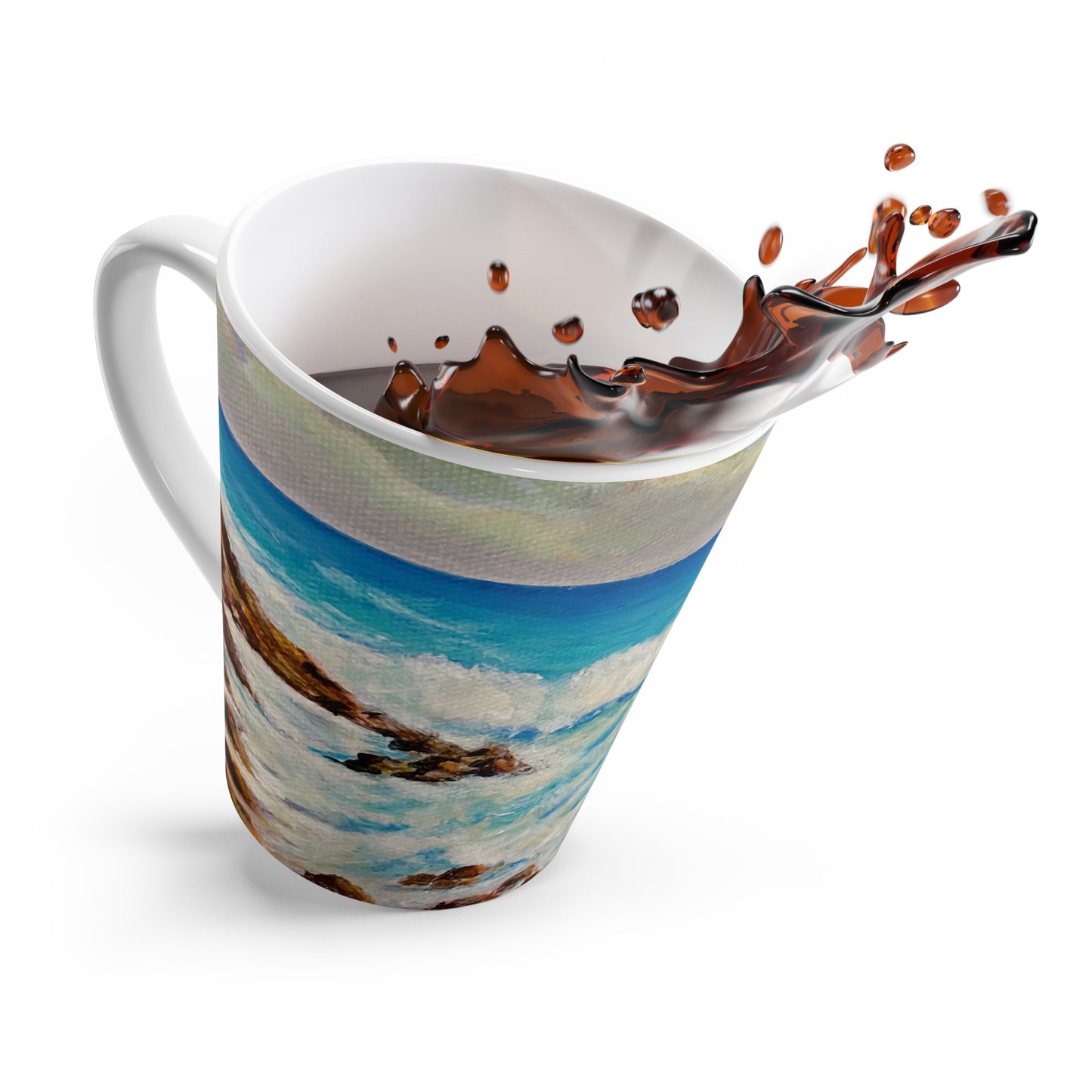 Serenity Latte Mug