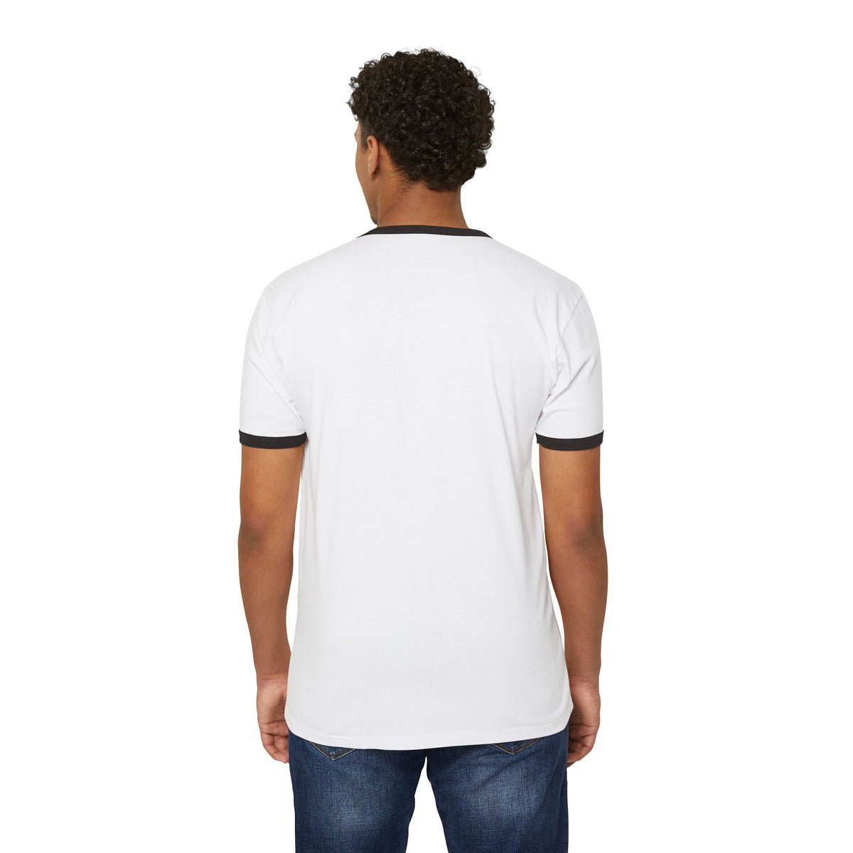 Birds on a Branch Unisex Cotton Ringer T-Shirt