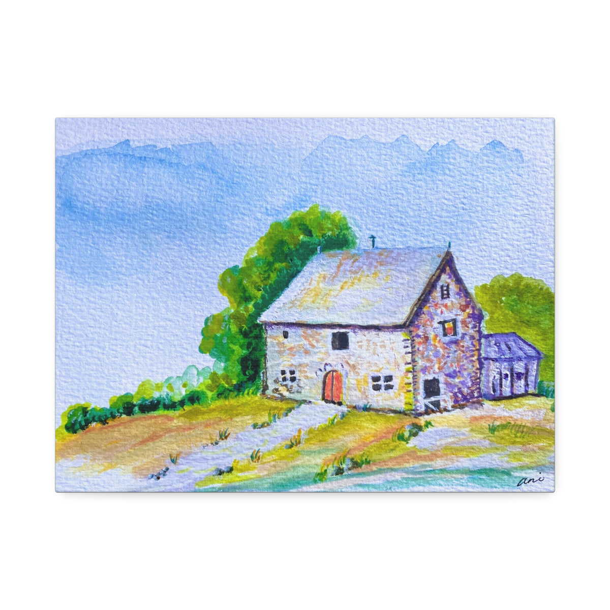 Farmhouse Canvas Print
