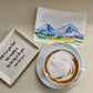 Mount Ararat Original Watercolor