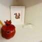 Custom Floral Armenian Letter Watercolor
