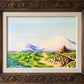 Mount Ararat Original Painting