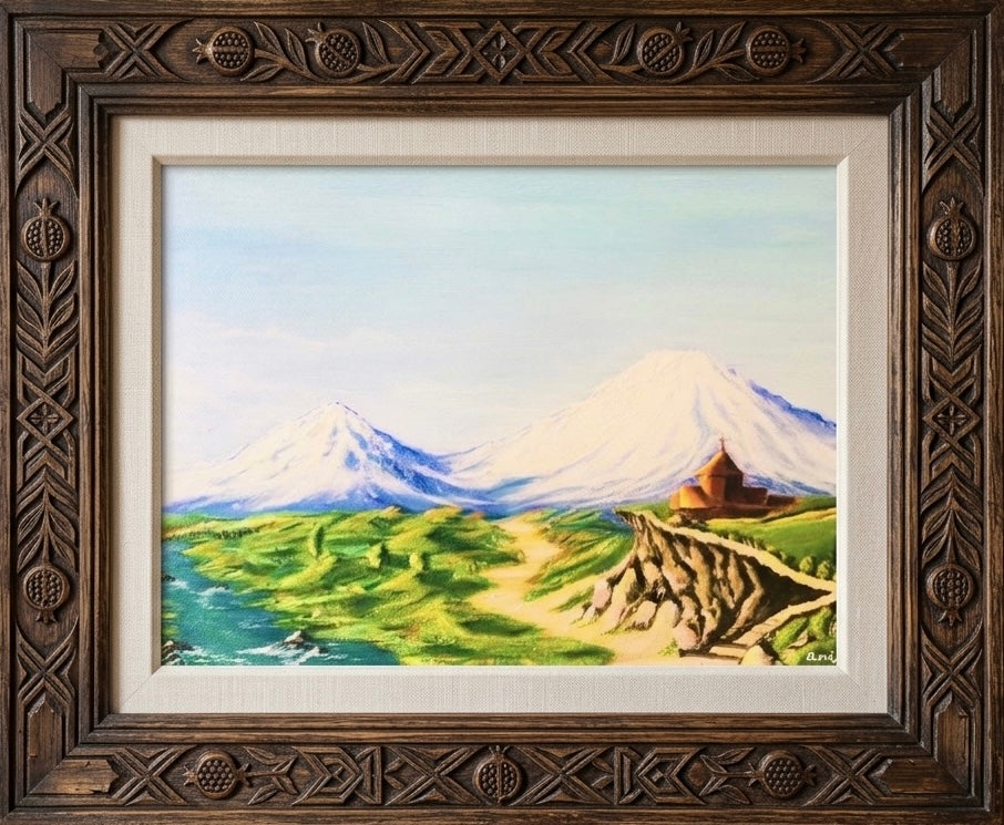 Mount Ararat Original Painting