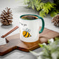 Buzzin' For You Accent Mug