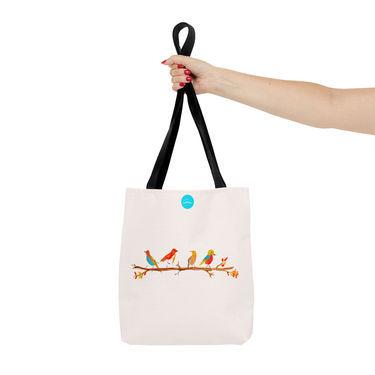 Birds on a Branch Tote Bag