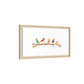 Birds on a Branch Gallery Canvas Print with Frame