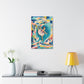 Ballerina Canvas Print