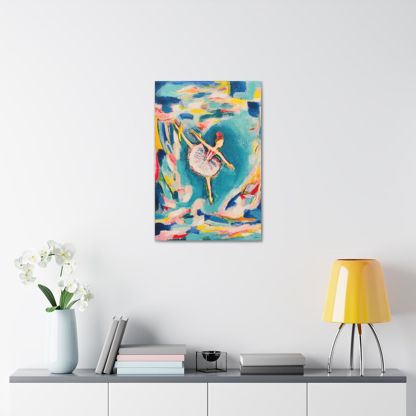Ballerina Canvas Print