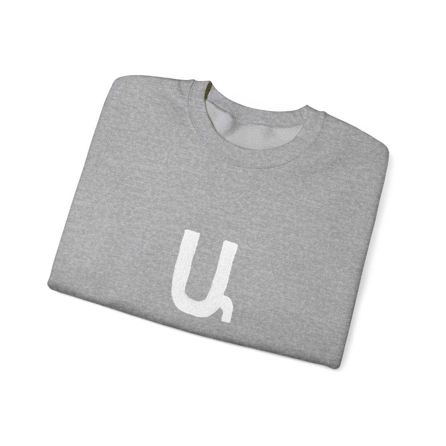 Custom Armenian Letter Unisex Sweatshirt Neutral Colors