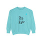 I Love You Morse Code Unisex Sweatshirt