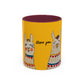 Llove You Accent Mugs