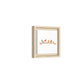 Birds on a Branch Gallery Canvas Print with Frame