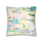 Abstract Suede Square Pillowcase