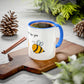 Buzzin' For You Accent Mug