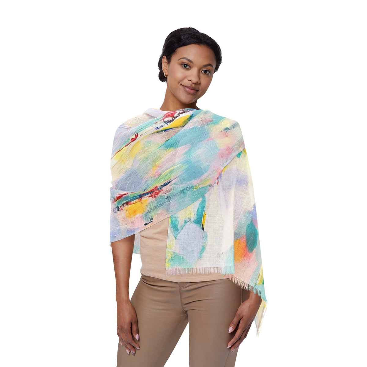Abstract Light Scarf