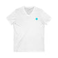 Unisex Jersey Short Sleeve V-Neck Tee