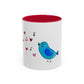 Singing Bird Accent Mug