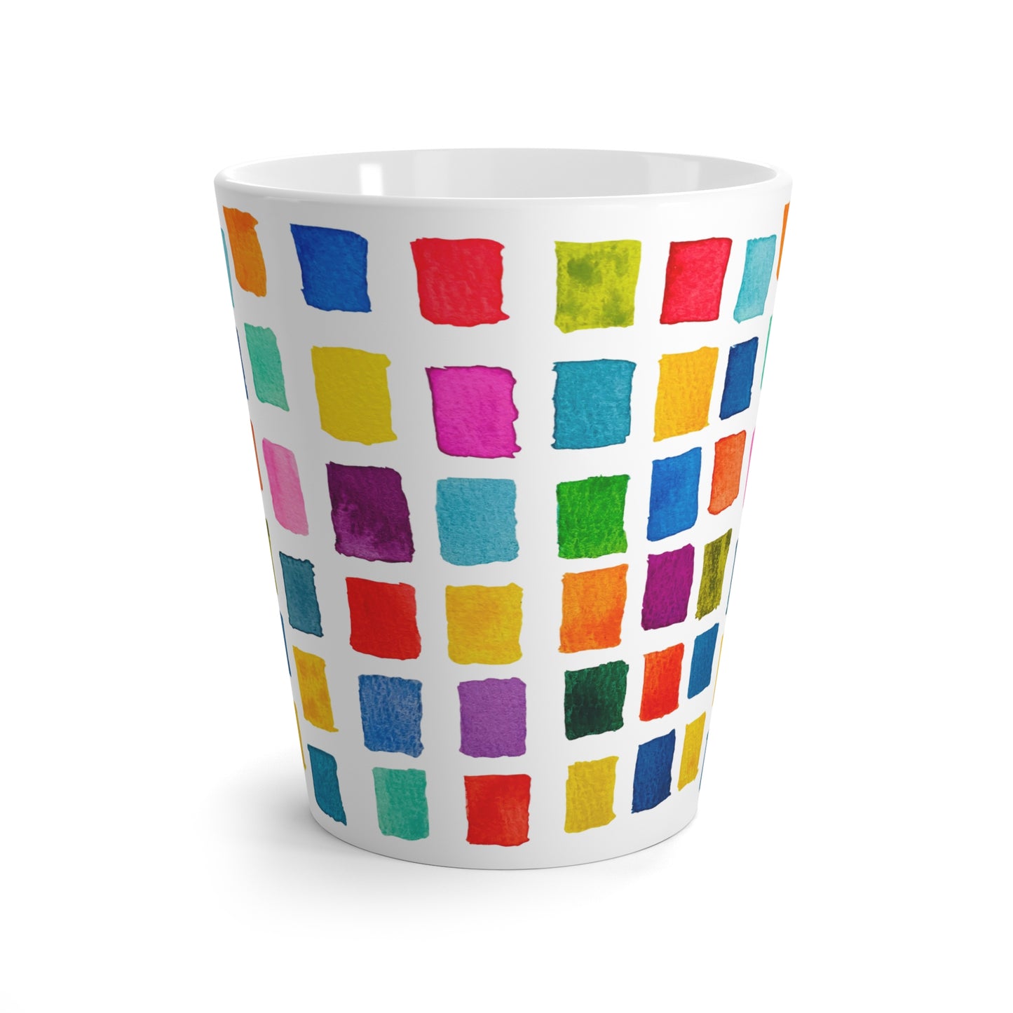 Summer Colors Latte Mug