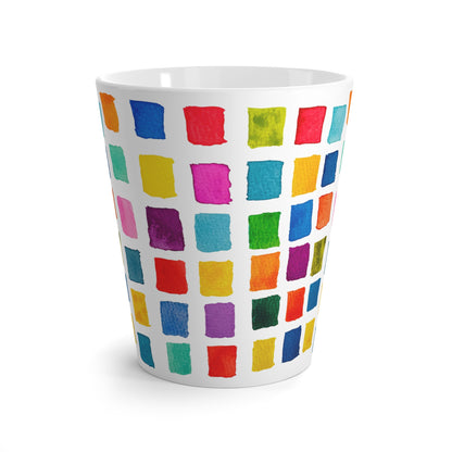 Summer Colors Latte Mug