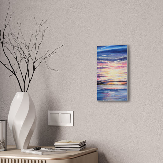Sunset Canvas Print