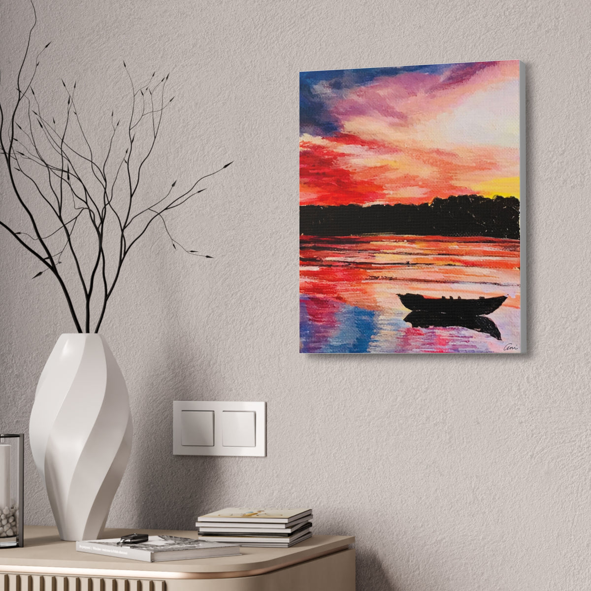 Reflection Canvas Print