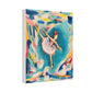 Ballerina Canvas Print