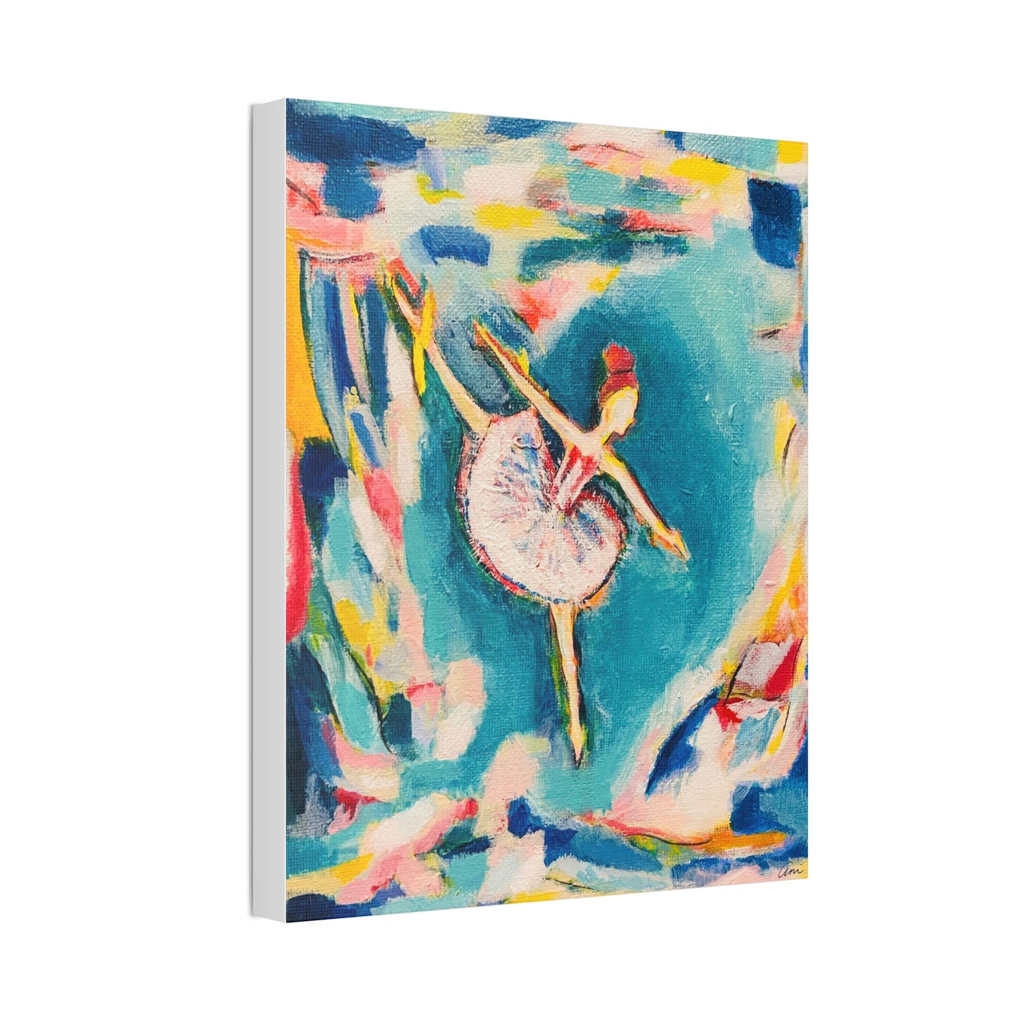 Ballerina Canvas Print