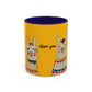 Llove You Accent Mugs