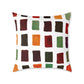 Fall Colors Square Poly Canvas Pillow