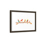Birds on a Branch Gallery Canvas Print with Frame