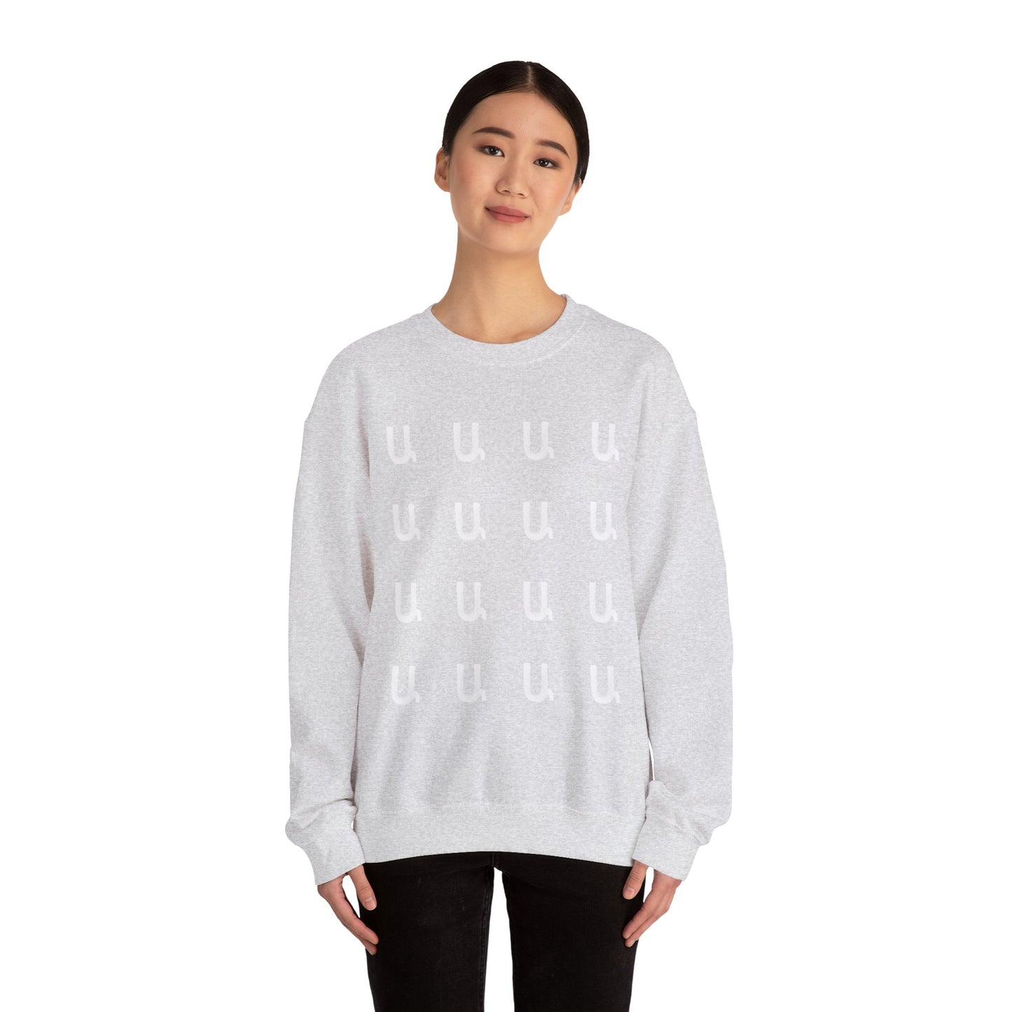 Custom Armenian Letters Unisex Sweatshirt Neutral Colors