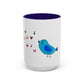 Singing Bird Accent Mug