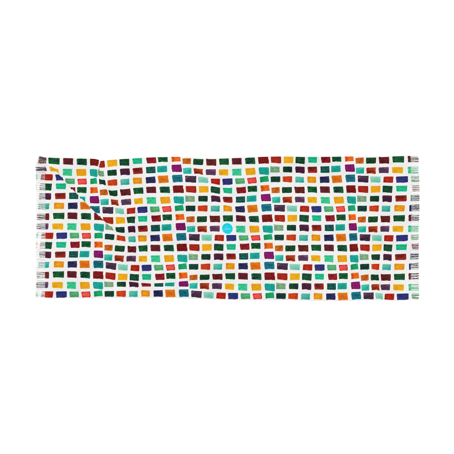 Bright Fall Colors Light Scarf