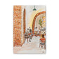 The One at the Coffee Shop Stretched Canvas Print