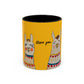 Llove You Accent Mugs