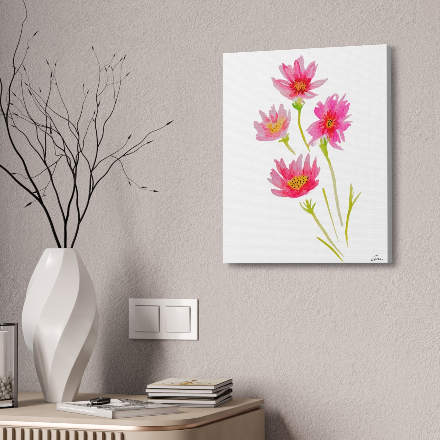 Cosmos Canvas Print