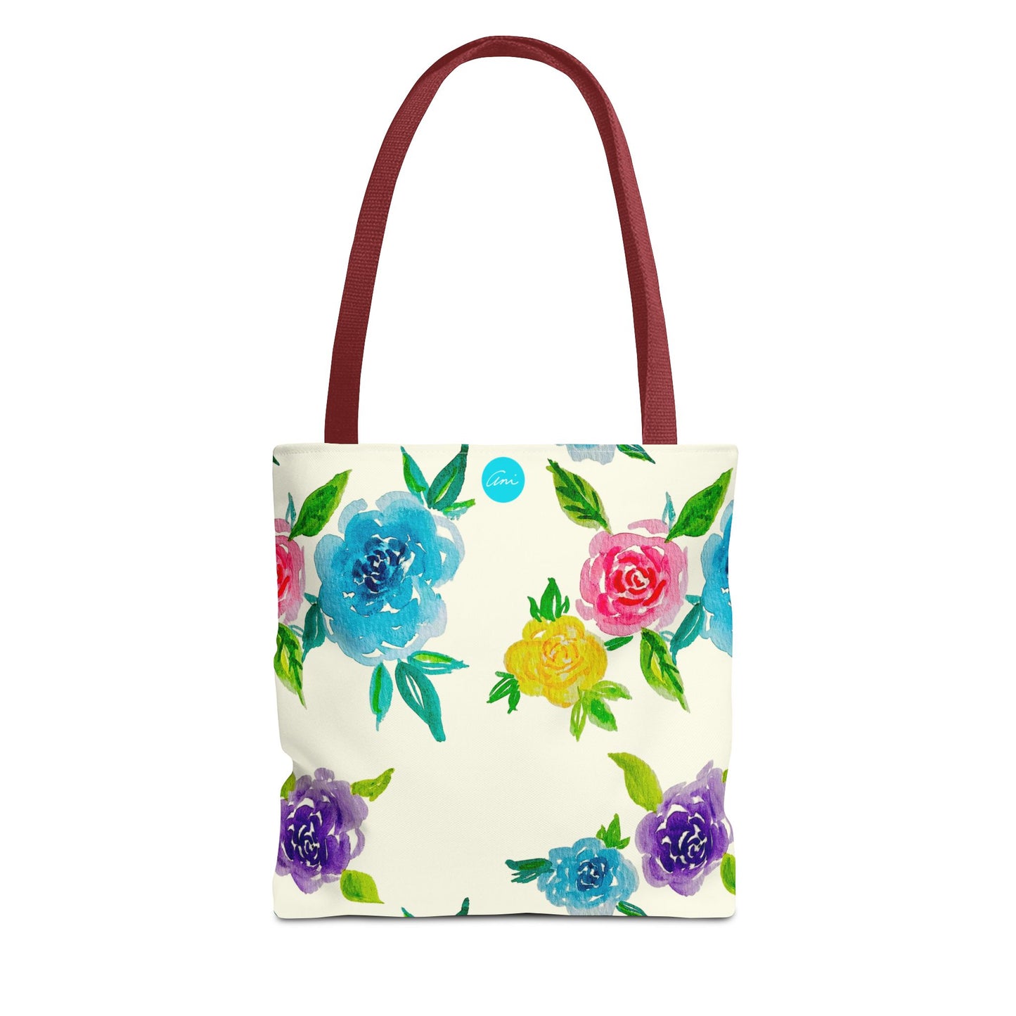Spring Roses Ivory Tote Bag