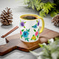 Spring Roses Accent Mug