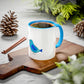 Singing Bird Accent Mug