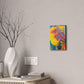 A Burst of Color Stretched Canvas Print