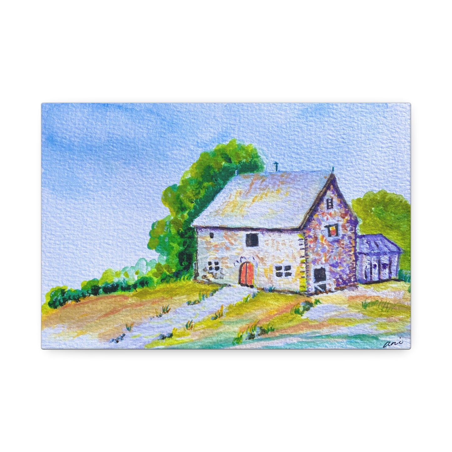 Farmhouse Canvas Print