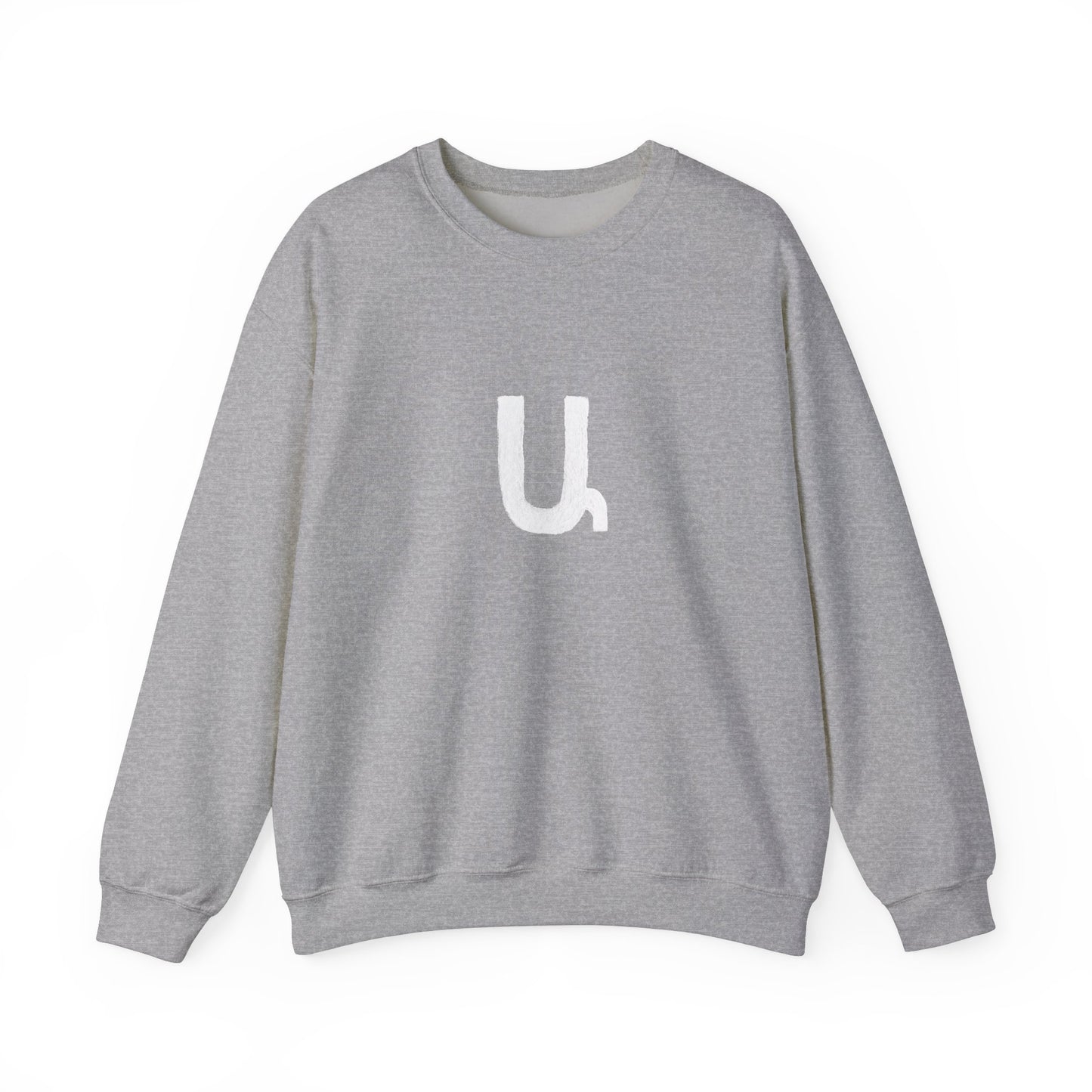 Custom Armenian Letter Unisex Sweatshirt Neutral Colors