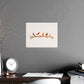Birds on a Branch Matte Paper Print