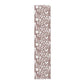 Frosted Rose Fall Foliage Table Runner (Cotton, Polyester)