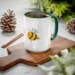 Two Honeybees Accent Mug