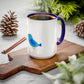 Singing Bird Accent Mug