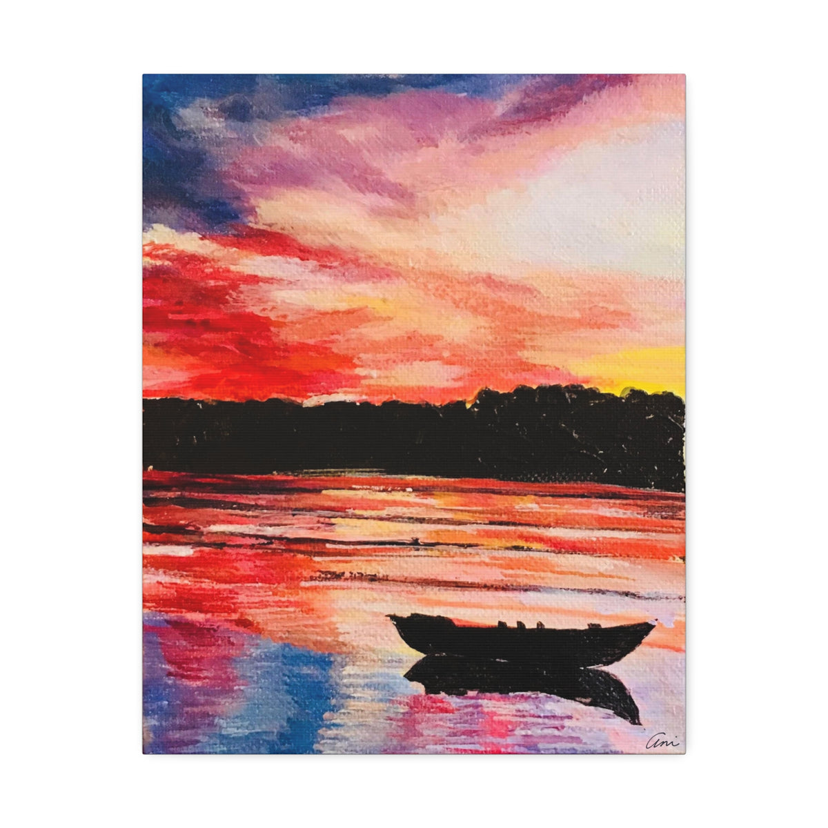 Reflection Canvas Print